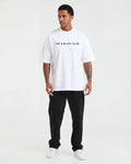 T-shirt Poker Oversized - White Edition