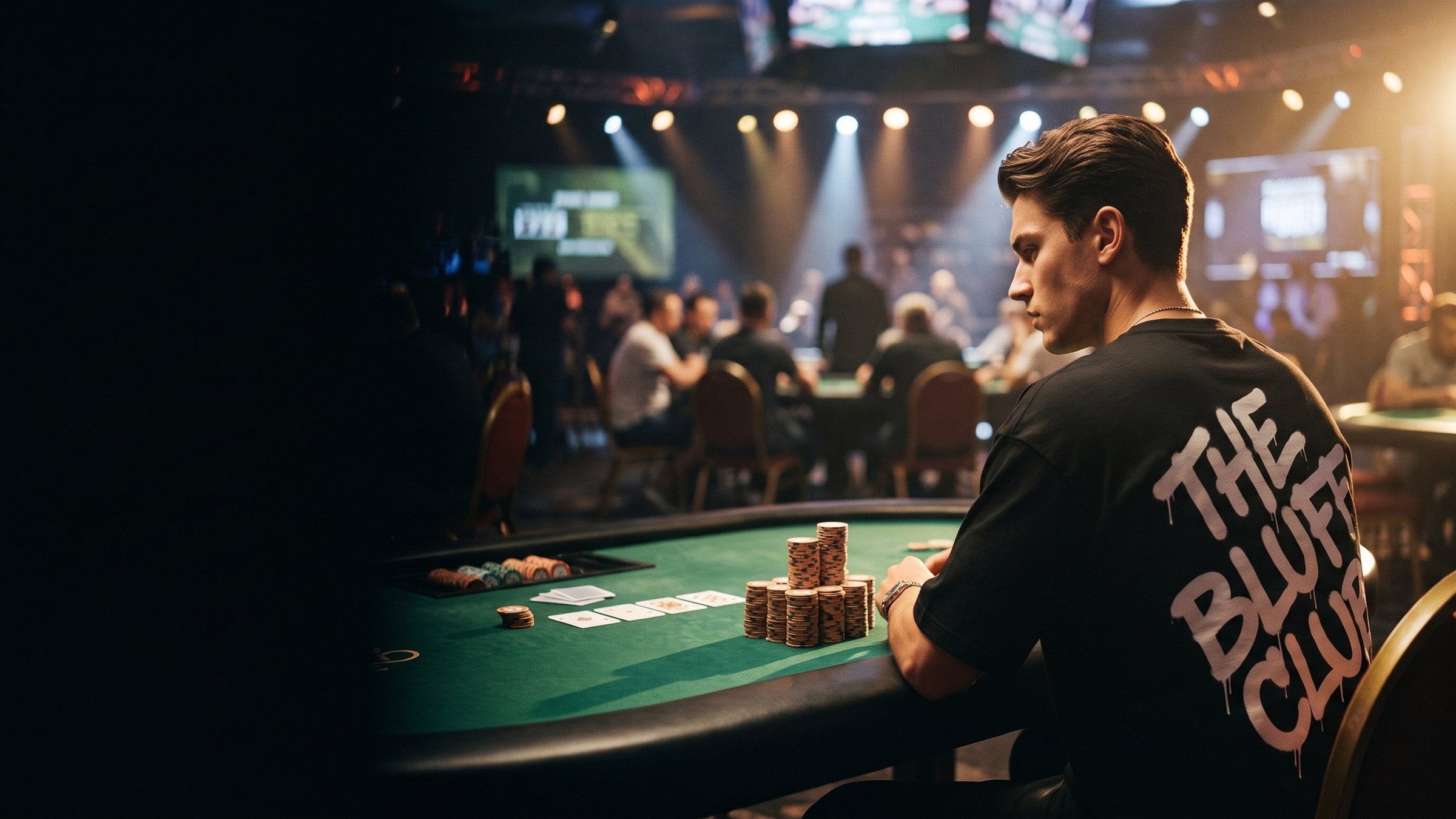 Cédric a acheté un t‑shirt. Il est reparti de l'EPT avec 21 325 €.