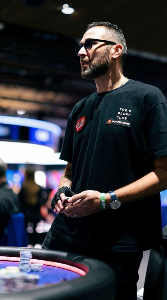 Cédric Boyer, gagnant 001, à l'EPT Paris