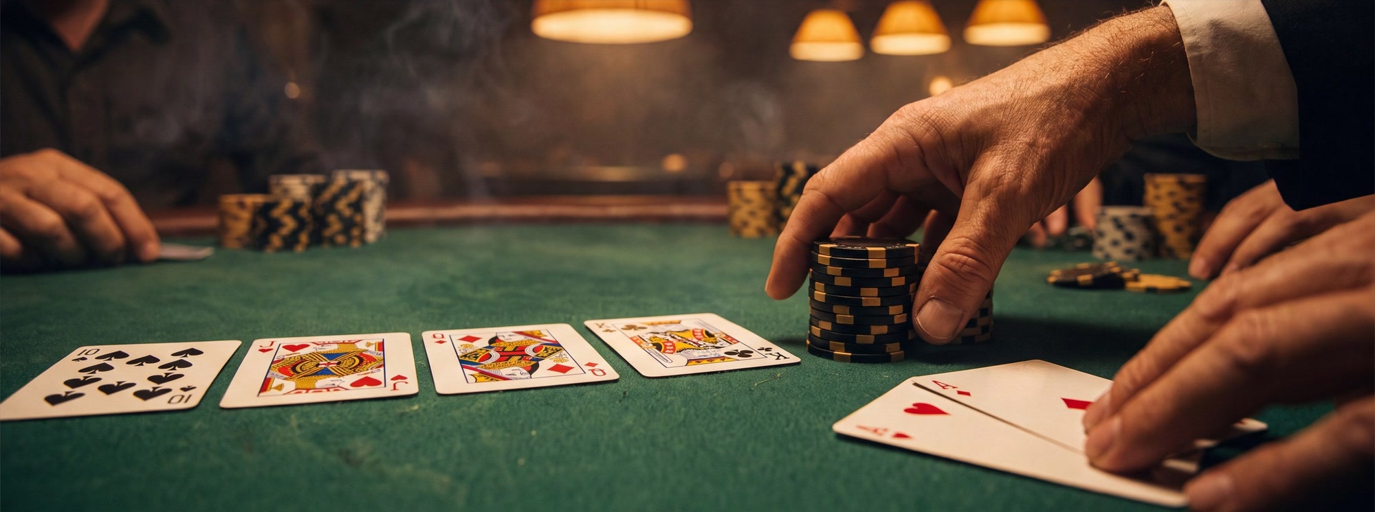 The Bluff Club — table du Club Digital